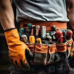 Man on Tools