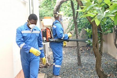 facility fumigation 2 staff